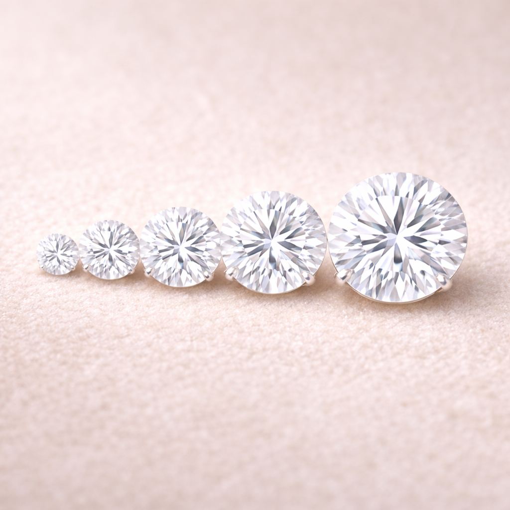 Close-up of Diamond Vine Drop Earrings