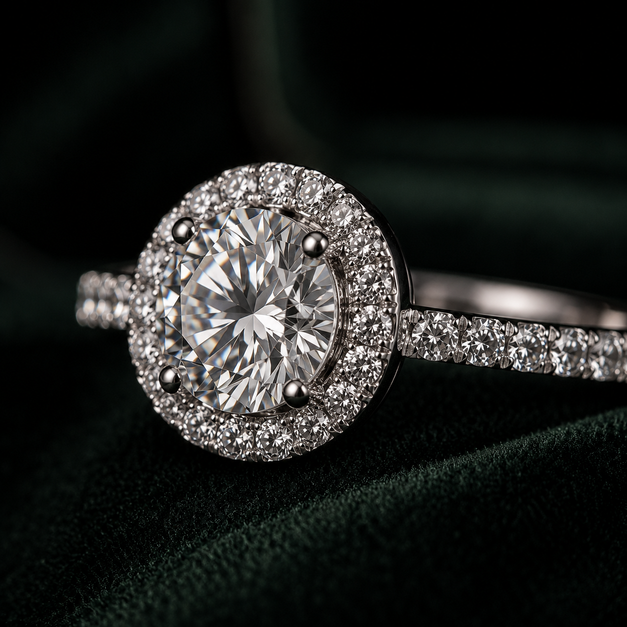 Close-up of The Vesper