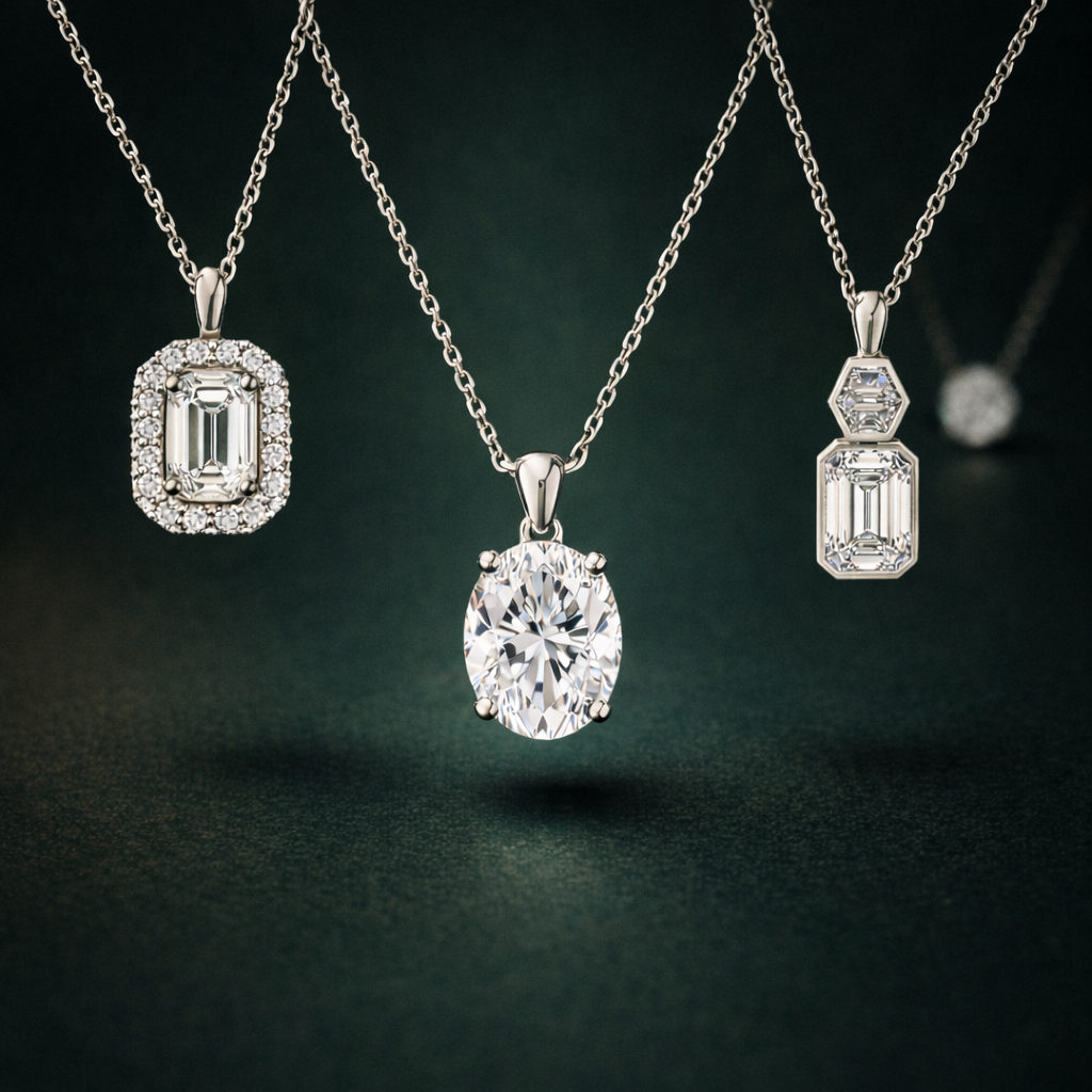 Diamond Pendants