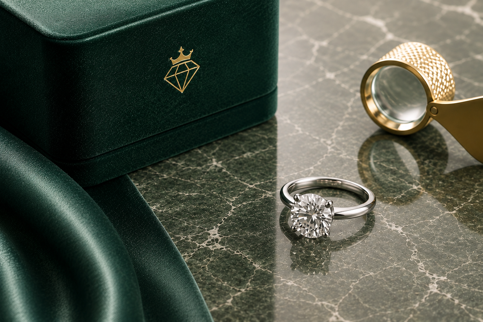 Aurelion Diamonds philosophy of timeless craftsmanship and exceptional diamonds