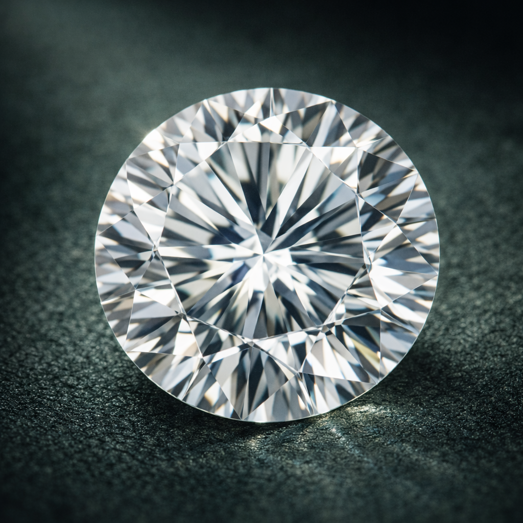 image of Solitaire Round Diamond Ring